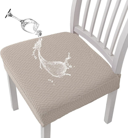 🔥 Waterproof Jacquard Chair Covers! Durable, Stylish & Easy-Clean 🪑