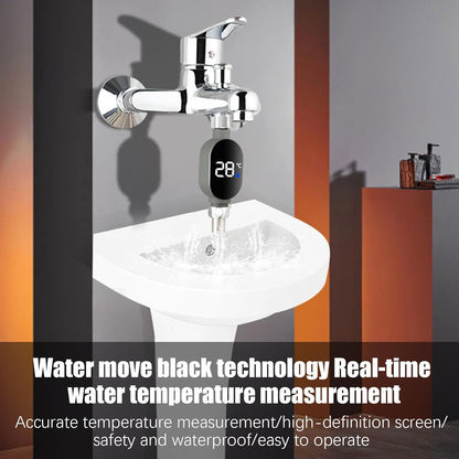 Shower thermometer🌡️No more guesswork – instant temperature!
