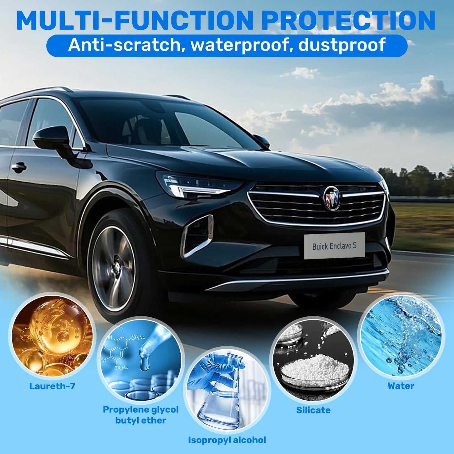 High Protection Quick Car Coating Spray for Shine & Protection
