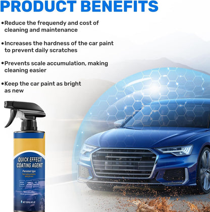 High Protection Quick Car Coating Spray for Shine & Protection