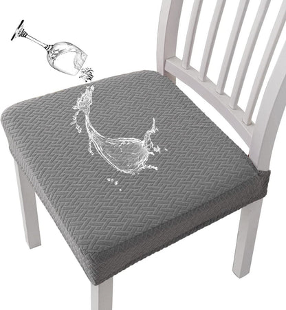 🔥 Waterproof Jacquard Chair Covers! Durable, Stylish & Easy-Clean 🪑