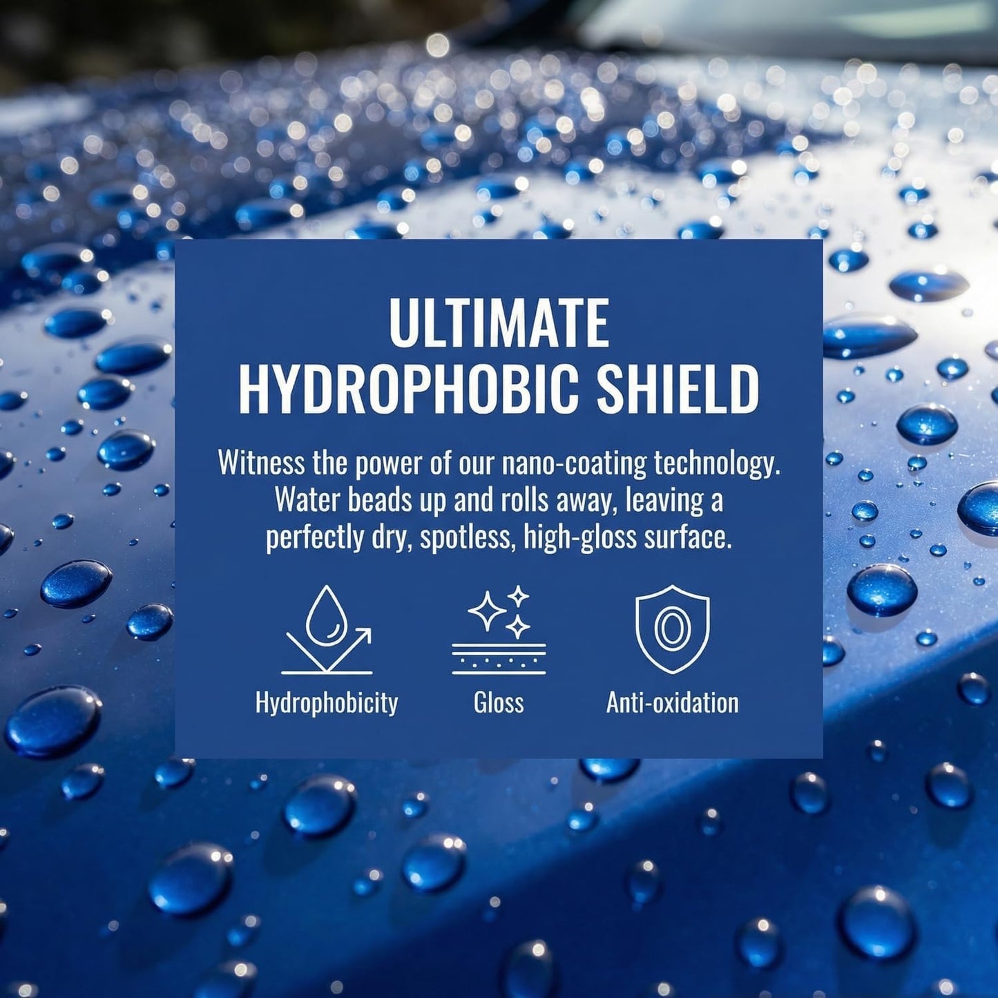 High Protection Quick Car Coating Spray for Shine & Protection