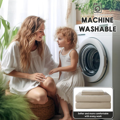 Natural European Linen Sheet