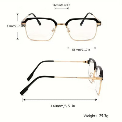 🔥Last Day Buy 1 Get 1 Free🎁High-Definition Eye Protection Blue Light Filter Intelligent Zoom Progressive Lenses Reading Glasses