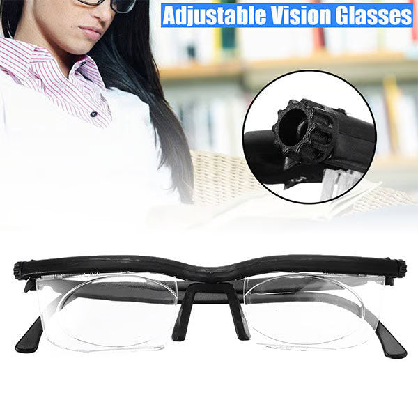 🔥Final 3 hours 60% offAdjustable Focus Glasses for Near and Far Sight