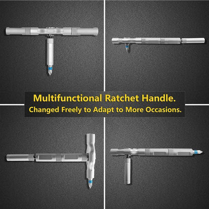 DIY Screwdriver 24 in 1, 2026 Upgrade Multi Bit Magnetic Screwdriver Set Multifunctional Toolbox