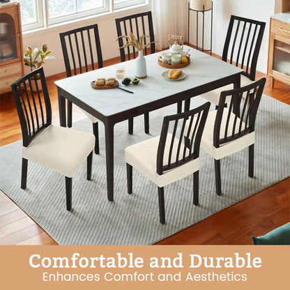 🔥 Waterproof Jacquard Chair Covers! Durable, Stylish & Easy-Clean 🪑