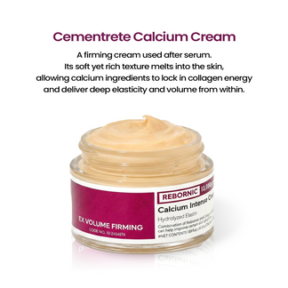 Calcium Collagen Skin Firming Set for Pores and Volume