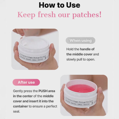 The Peptide Collagen Hydrogel Eye Patch