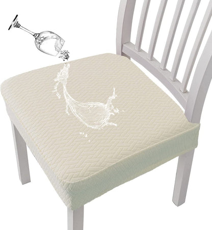 🔥 Waterproof Jacquard Chair Covers! Durable, Stylish & Easy-Clean 🪑