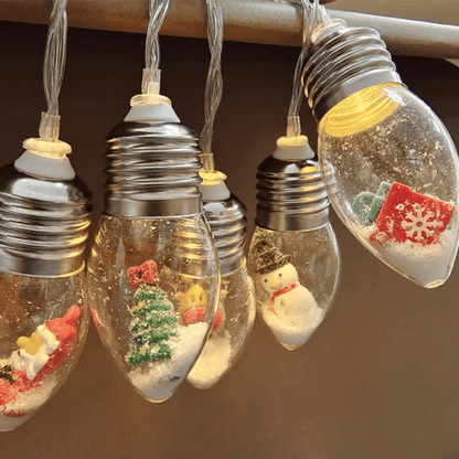 🎅Christmas String Lights🎄Led Bulb String Lights