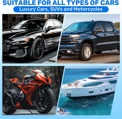 High Protection Quick Car Coating Spray for Shine & Protection