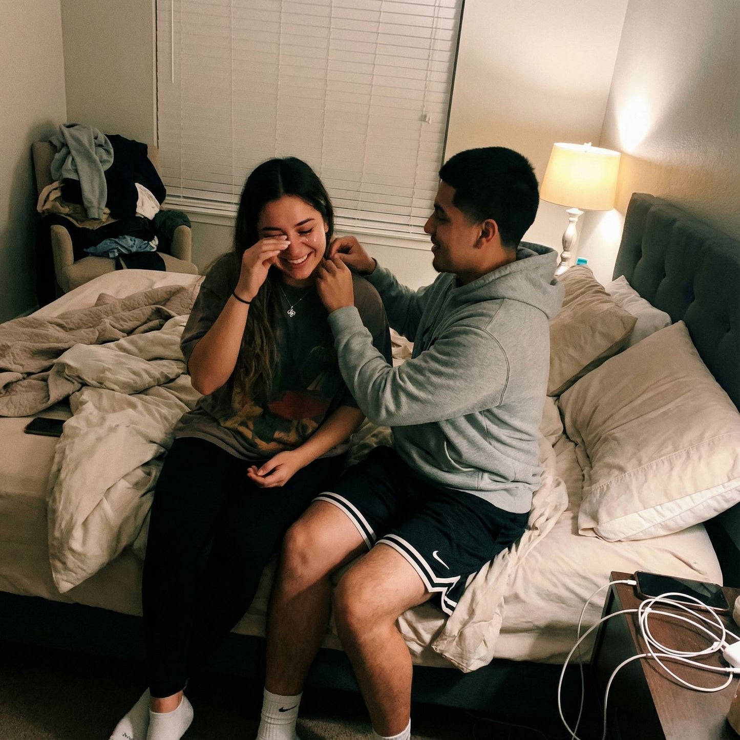 Eternal Rose Box - With Real Rose and Necklace - Valentine's Day Card