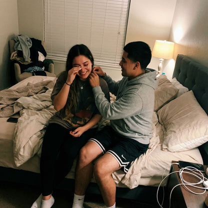 Eternal Rose Box - With Real Rose and Necklace - Valentine's Day Card