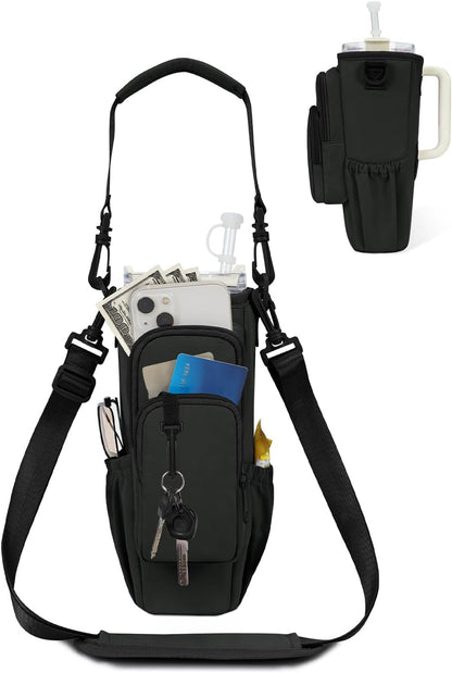 🎁Hot Sale🔥Water Bottle Carrier Bag for 40oz Tumbler