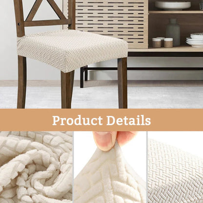 🔥 Waterproof Jacquard Chair Covers! Durable, Stylish & Easy-Clean 🪑