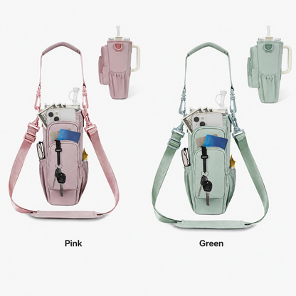 🎁Hot Sale🔥Water Bottle Carrier Bag for 40oz Tumbler