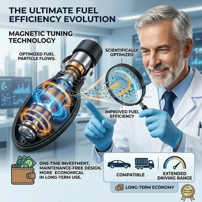 🚗Saves 30% on fuel consumption — Plug and Play Fuel Saver