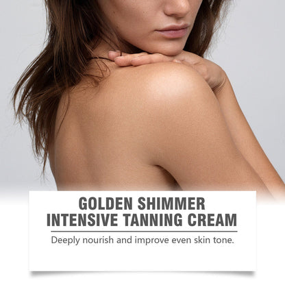 🔥 2026 Summer Hot Sale — Gold Shimmer Tanning Gel | Deep Bronze & Hydrate