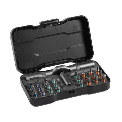 DIY Screwdriver 24 in 1, 2026 Upgrade Multi Bit Magnetic Screwdriver Set Multifunctional Toolbox