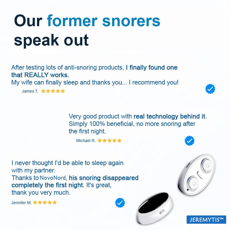 🔥✨[Official Store] JEREMYTIS™ Professional Anti-snoring Device