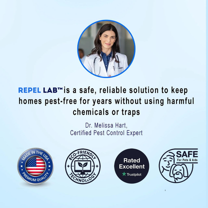 JEREMYTIS™ - Ultrasonic Pest Repeller