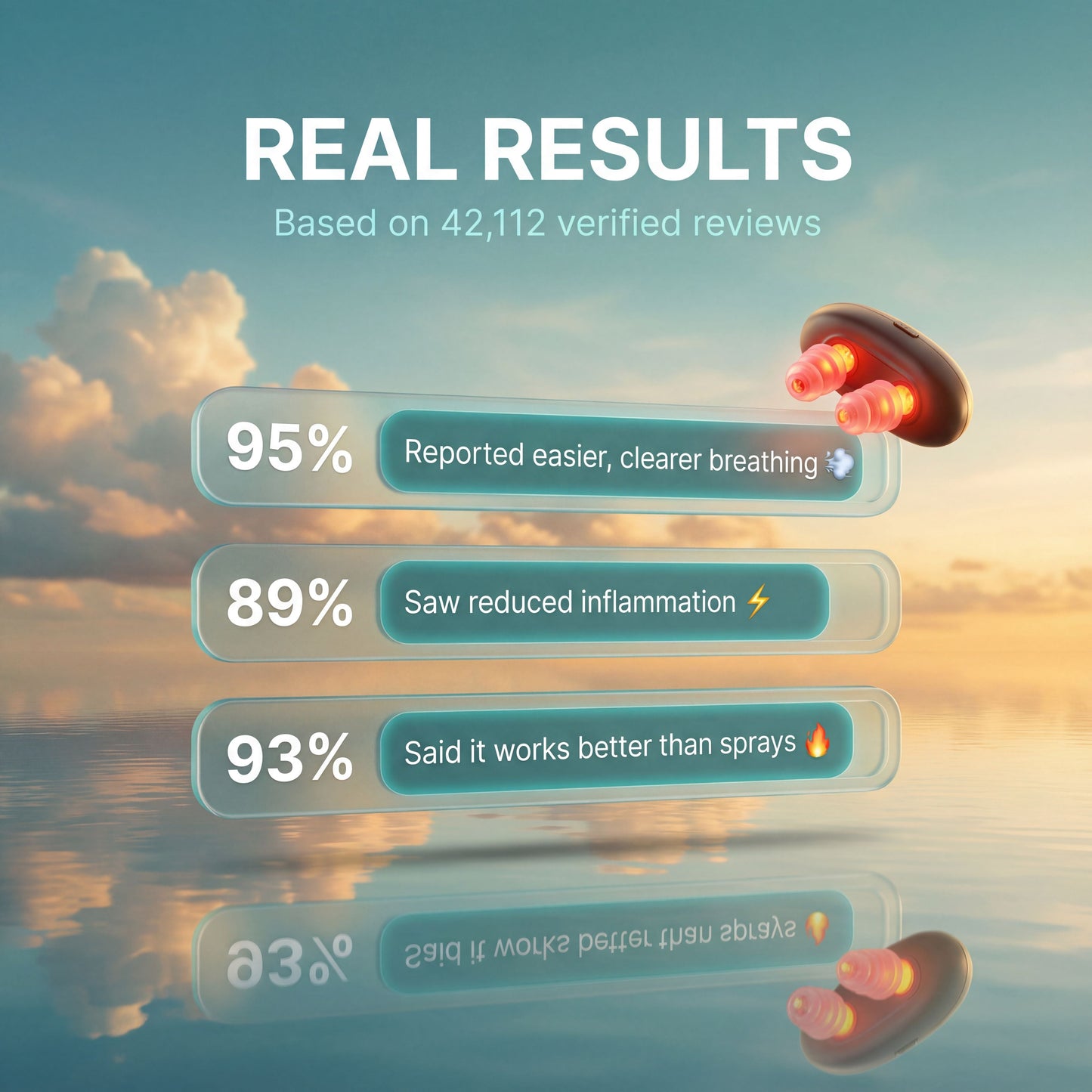 Seurico® Red Light Nasal Congestion Relief