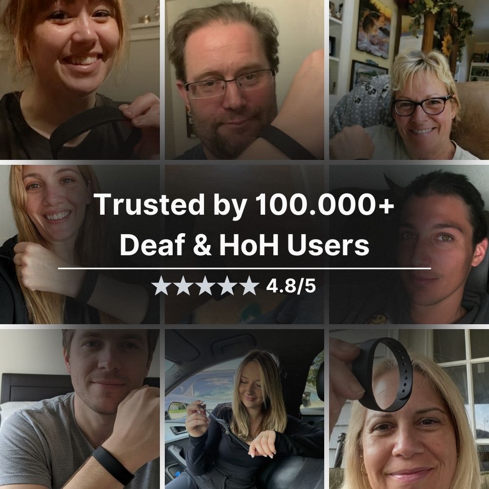 ODALIT®-Silent Vibrating Alarm for Deaf & HoH