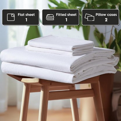 Natural European Linen Sheet