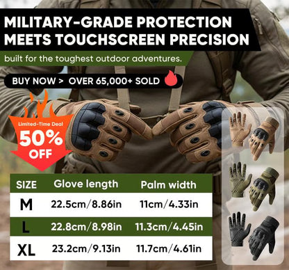 Tactical FullFinger Gloves