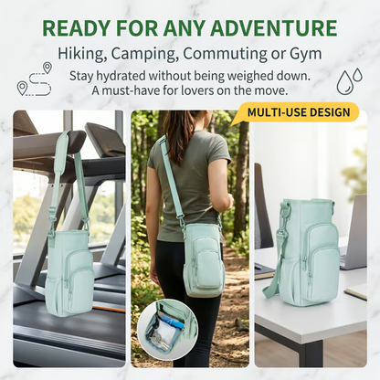 🎁Hot Sale🔥Water Bottle Carrier Bag for 40oz Tumbler
