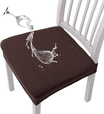 🔥 Waterproof Jacquard Chair Covers! Durable, Stylish & Easy-Clean 🪑