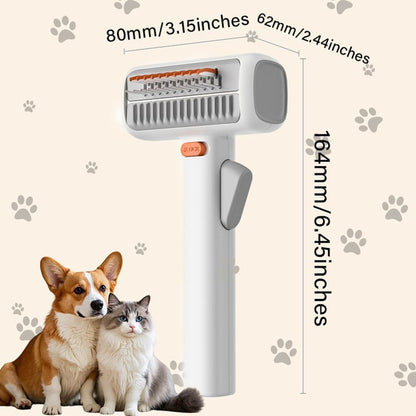 🔥2026 HOT SALE - 2-IN-1 Pet Self-Detangling & Grooming Comb