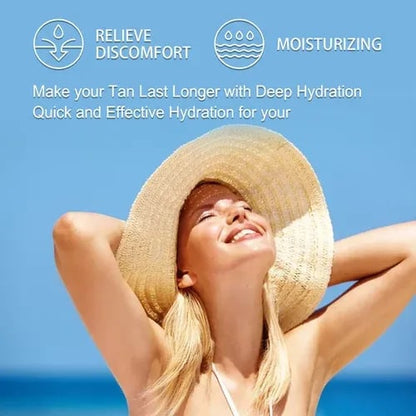 🔥 2026 Summer Hot Sale — Gold Shimmer Tanning Gel | Deep Bronze & Hydrate