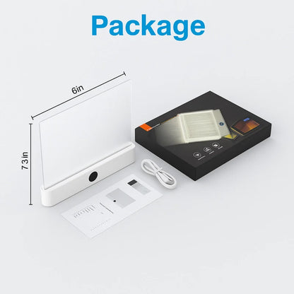 Smart LED Book Light - Read in Peace