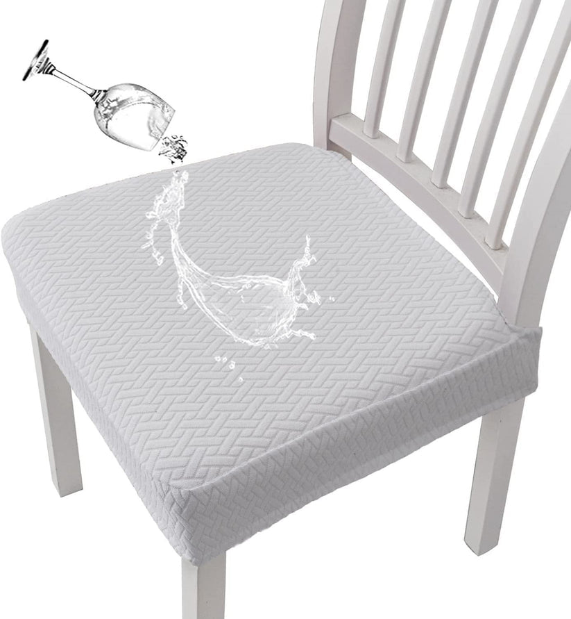 🔥 Waterproof Jacquard Chair Covers! Durable, Stylish & Easy-Clean 🪑