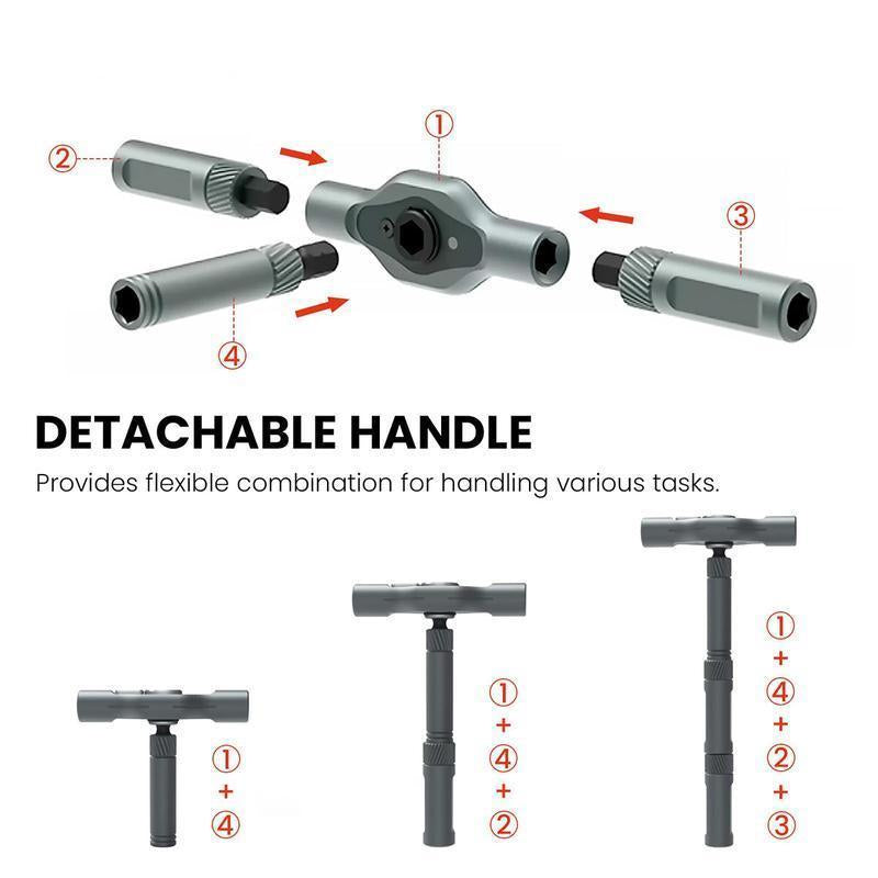 DIY Screwdriver 24 in 1, 2026 Upgrade Multi Bit Magnetic Screwdriver Set Multifunctional Toolbox