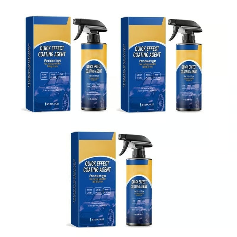 High Protection Quick Car Coating Spray for Shine & Protection