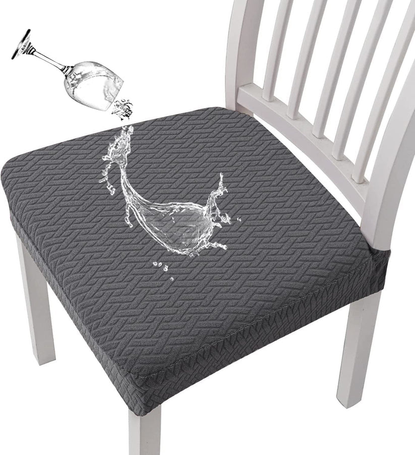 🔥 Waterproof Jacquard Chair Covers! Durable, Stylish & Easy-Clean 🪑