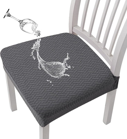 🔥 Waterproof Jacquard Chair Covers! Durable, Stylish & Easy-Clean 🪑