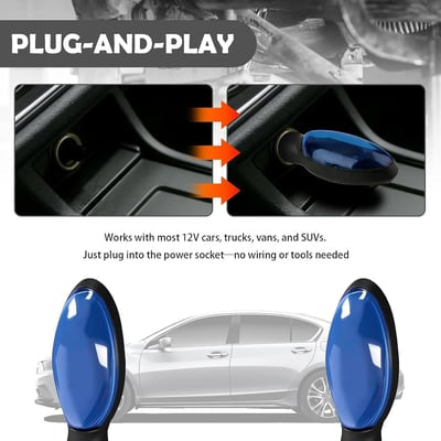 🚗Saves 30% on fuel consumption — Plug and Play Fuel Saver