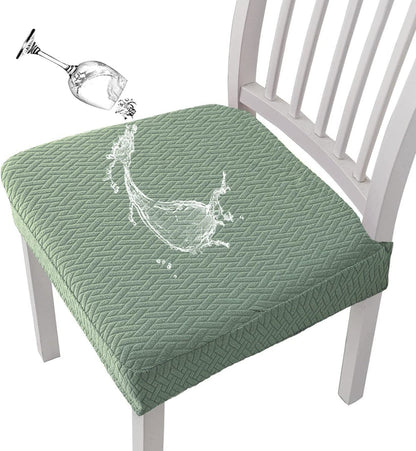 🔥 Waterproof Jacquard Chair Covers! Durable, Stylish & Easy-Clean 🪑