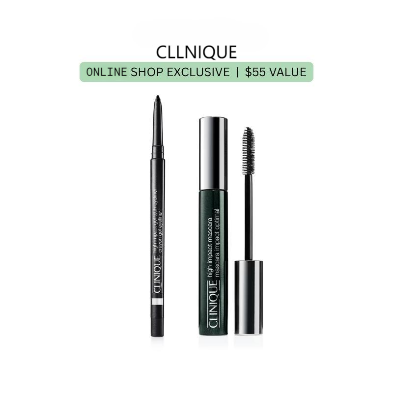 Clinique High Impact Eye Duo - High Impact Gel Tech Eyeliner + High Impact Mascara