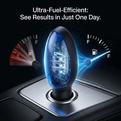 🚗Saves 30% on fuel consumption — Plug and Play Fuel Saver