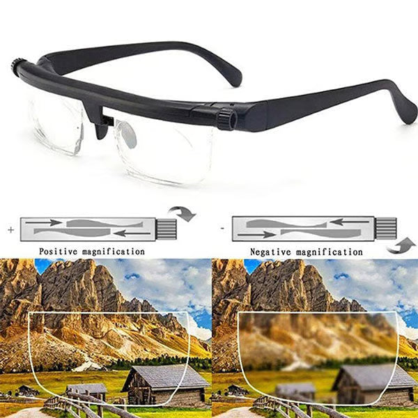 🔥Final 3 hours 60% offAdjustable Focus Glasses for Near and Far Sight