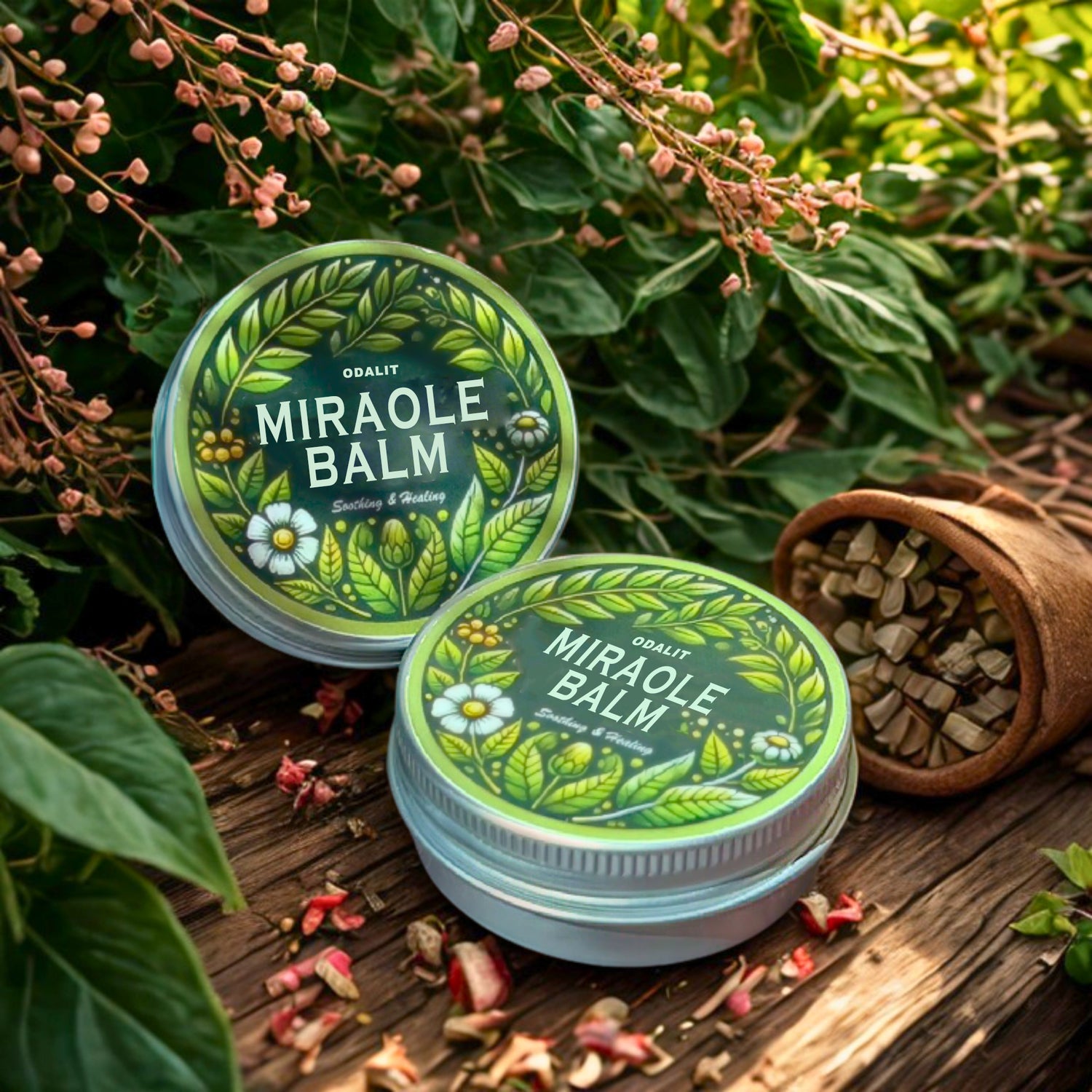 ODALIT Miraole Balm™ Herbal Powerhouse