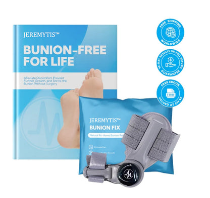✨[Official Store] JEREMYTIS™ Bunion Fix - Natural At-Home Bunion Relief