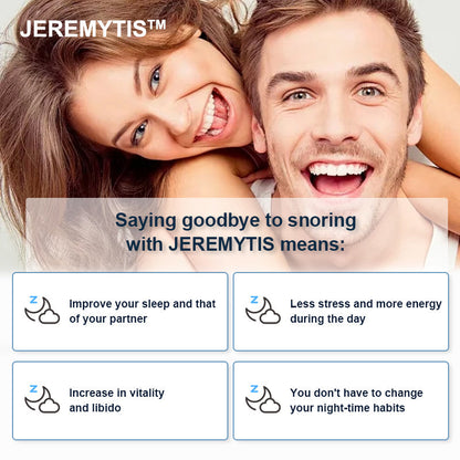 🔥[Official Brand Store] JEREMYTIS™ Adjustable Anti-Snoring Mouthpiece