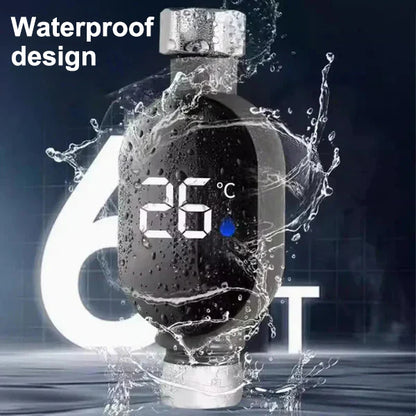Shower thermometer🌡️No more guesswork – instant temperature!