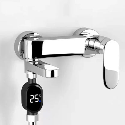 Shower thermometer🌡️No more guesswork – instant temperature!